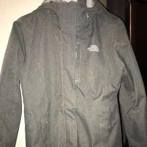 North Face winter coat